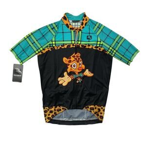 Giordana Cycling Jersey Mens M Medium Hyper Kidz Logo Scatto Pro Biking